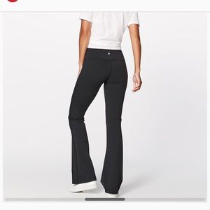 Lululemon flare yoga pants